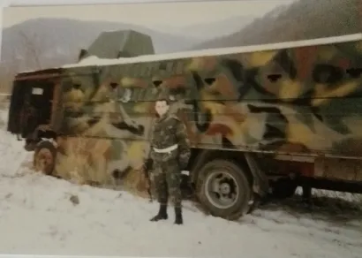 Slika iz rujna 1991./ Privatni album