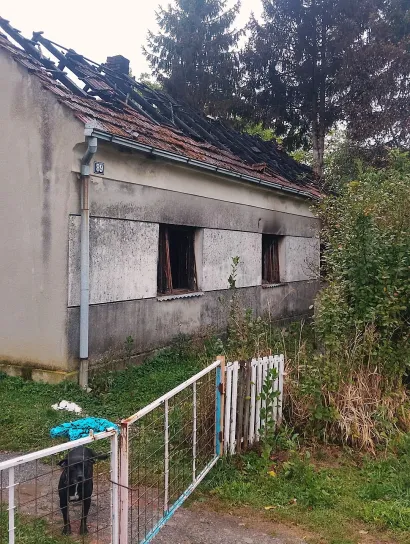 U kući se više ne može živjeti/Foto: Želimir Vavra