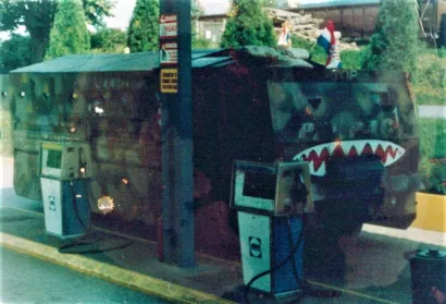 Foto: Legendarni TOP 1 u kojem su branitelji ušli u Kusonje/Foto: Muzej vojne i ratne povijesti