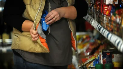 Žena je ukrala artikle iz neimenovanog trgovačkog centra u Bjelovaru/Foto: Paun Paunović/CROPIX (ilustracija)