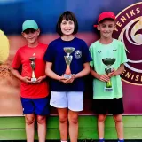 Erik Sabo, Latica Petrušić i Ricardo Kolić/Foto: TK Feniks Daruvar