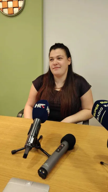 Valentina je u Šandrovac doselila iz Zagreba/Foto: Slavica Trgovac Martan