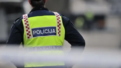 Policija je podnijela prekršajnu prijavu protiv vozača motora i kaznenu protiv vozačice Opela/Foto: Damir Krajač/ CROPIX (ilustracija)