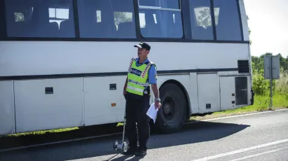 Autobus je vraćen na mjesto odakle je ukraden/Foto: Nikša Stipaničev/CROPIX (ilustracija)