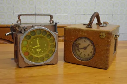 Stari satovi za mjerenje utrka goluba pismonošaFoto: Marko Boljfetić