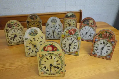 Ovakve 'šotke' u prošlom su stoljeću krasile brojne domove, čak i one skromnije/Foto: Marko Boljfetić