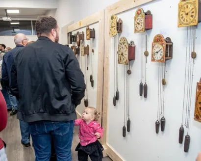 Izložba u Čazmi je izazvala veliko zanimanje/Foto: Davor Kirin