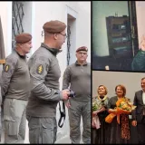 Omege su dobile svoju spomen ploču u Bjelovaru, a jučer je i prikazan dokumentarni film Dubravke Vukoje o radijskim voditeljicama tijekom Domovinskog rata/Foto: Grad Bjelovar