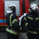 Na mjesto događaja izašli su pripadnici Javne vatrogasne postrojbe Grada Bjelovar, no srećom nije bilo potrebe za intervencijom/ Foto: Ranko Šuvar/CROPIX (ilustracija)