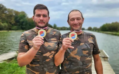 Pobjednička ekipa No Name s ukupno ulovljenih 172,16 kg ribe/Foto: Nikica Puhalo/MojPortal.hr