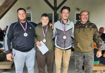 Cvjetna bajka Mirjana osvojila je 2. mjesto s ulovljenih 149,31 kg/Foto: Nikica Puhalo/MojPortal.hr