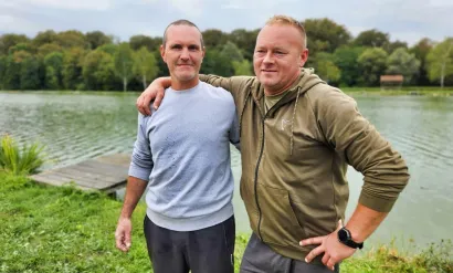 Kristijan Najman i Igor Vacek iz ekipe "Kumovi"