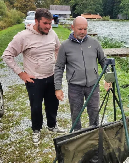 Vaganje ribe/Foto: Privatni album