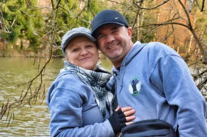 Manuela i Robert Najman/Foto: Privatni album