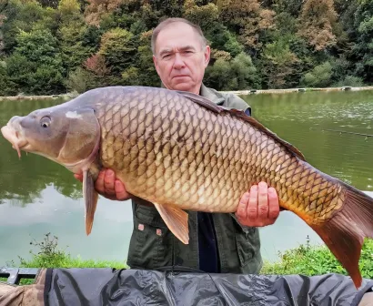 Jaroslv Andričević s kapitalcem od 11,72 kilograma/Foto: Privatni album