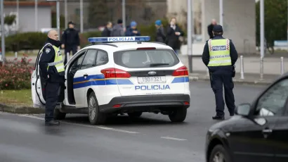Pijani 55-godišnjak odbio je alkotest, dok je 23-godišnjak napuhao 2,20 promila/Foto: Marko Todorov/CROPIX (Ilustracija)
