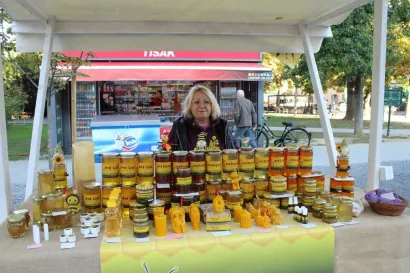 Pčelari su i ove godine organizirali Sajam meda/Foto: Slavica Trgovac Martan