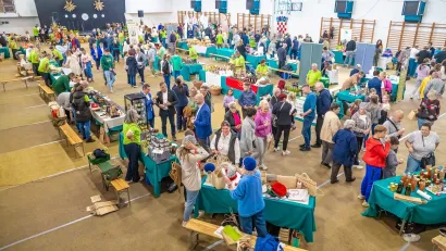 Izlagači su stigli iz različitih dijelova Hrvatske/Foto: Grad Čazma (Davor Kirin)