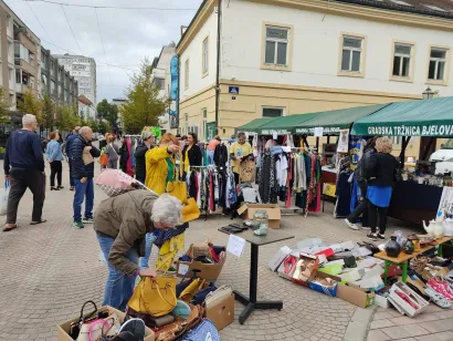 Humanitarni buvljak se pokazao kao pun pogodak/Foto: Lions klub Nasta Rojc Bjelovar