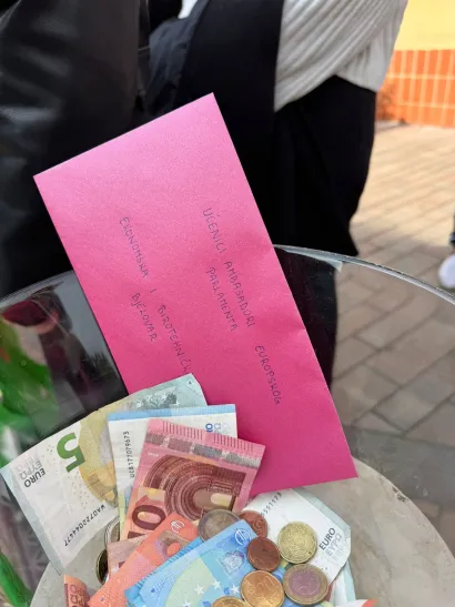 Prikupljeno je preko 4.000 eura/Foto: Lions klub Nasta Rojc Bjelovar