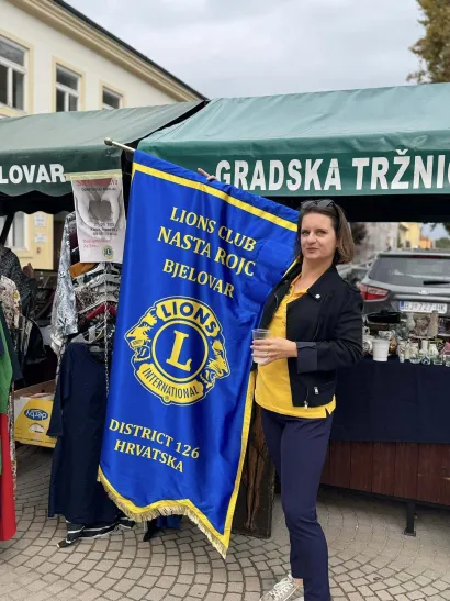 Lionsice su pohvalile Bjelovarčane zbog velikog odaziva/Foto: Lions klub Nasta Rojc Bjelovar 