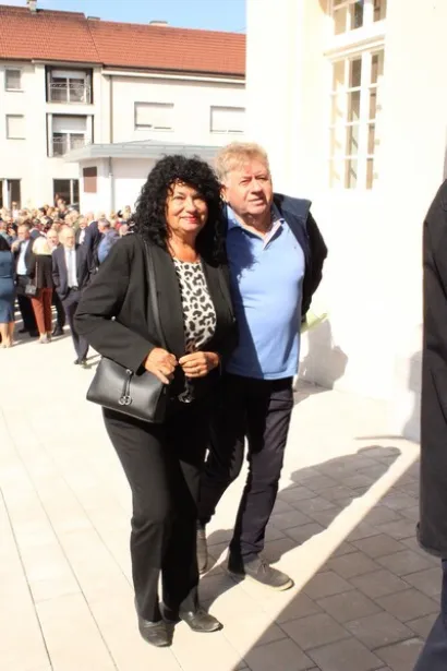 Supružnici Pevec također su bili među uzvanicima//Foto: Slavica Trgovac Martan