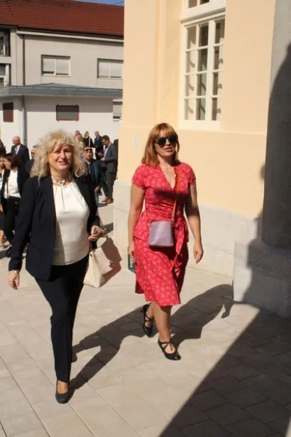 Nataša Vibiral i Ivana Hrpalo/Foto: Slavica Trgovac Martan