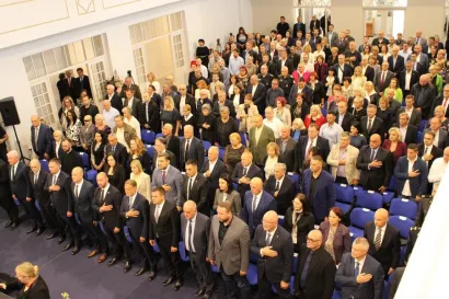 Sjednica je održana u obnovljenoj zgradi Sokolane/Foto: Slavica Trgovac Martan