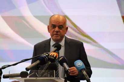 Predsjednik Gradskog vijeća Bruno Zadro/Foto: Slavica Trgovac Martan