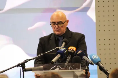 Igor Crnomarić, predsjednik Odbora za branitelje Grada Bjelovara/Foto: Slavica Trgovac Martan