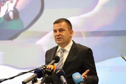 Bjelovarski gradonačelnik Dario Hrebak/Foto: Slavica Trgovac Martan