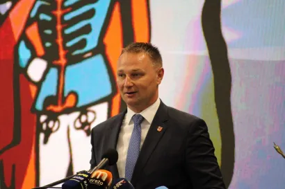 Bjelovarsko-bilogorski župan Mrko Marušić/Foto: Slavica Trgovac Martan