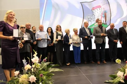 Dobitnici gradskih priznanja/Foto: Slavica Trgovac Martan
