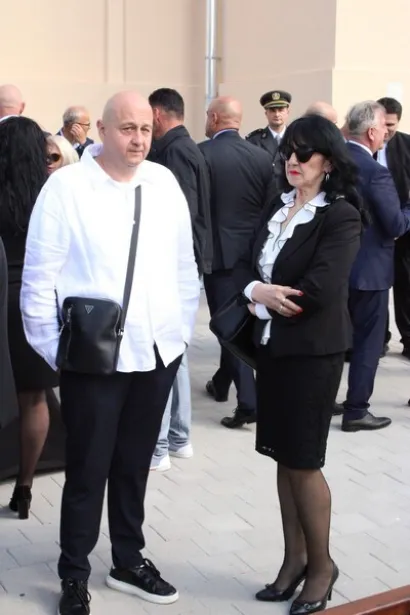 Boris Abramović i Višnja Biljan/Foto: Slavica Trgovac Martan