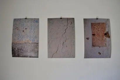 Nekad čest prizor na zidovima obiteljskih kuća u Moslavini/Foto: Privatni album