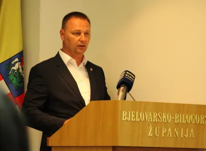 Župan Marko Marušić/Foto: Slavica Trgovac Martan