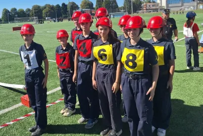 25. Susret vatrogasne mladeži i podmlatka Republike Hrvatske i Republike Slovenije, koji je održan 20. rujna 2025. u Bjelovaru/Foto: DVD Daruvar