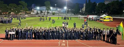 Vatrogasna zajednica Bjelovarsko-bilogorske županije sa svojih 6 odjeljenja iz 5 dobrovoljnih vatrogasnih društava: DVD Daruvar, DVD Daruvarski Brestovac, DVD Štefanje, DVD Zdenčac i DVD Ivanska/Foto: DVD Daruvar