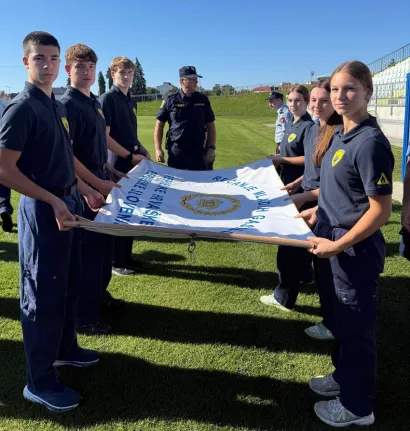 25. Susret vatrogasne mladeži i podmlatka Republike Hrvatske i Republike Slovenije, koji je održan 20. rujna 2025. u Bjelovaru/Foto: DVD Daruvar