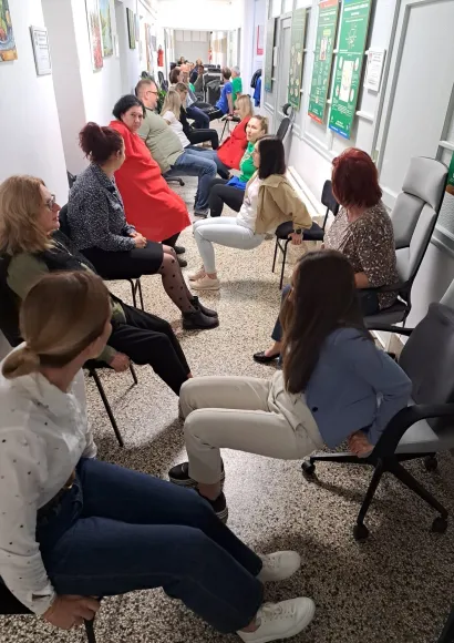 Zaposlenici daruvarske Gradske uprave također su sudjelovali u Europskom tjednu sporta/Foto: Veteranski centar Daruvar