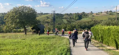Šetnja prekrasnim daruvarskim krajem/Foto: Veteranski centar Daruvar