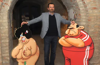 Nikola Plečko, odnosno Nik Titanik/Foto: Nenad Opačak/CROPIX