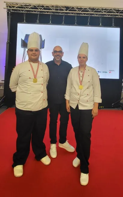 Zlatne medalje oko vrata/Foto: TUPŠ Bjelovar