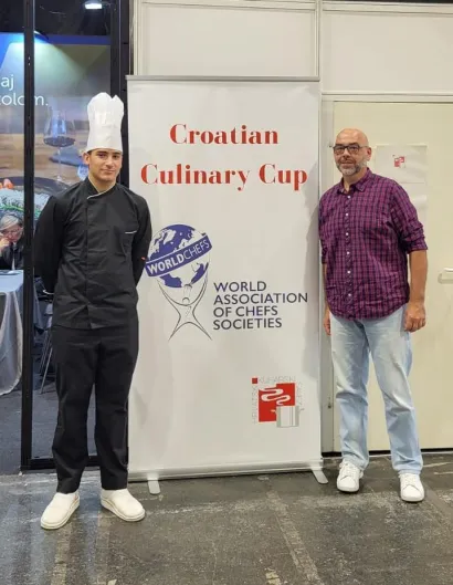 Mentor Igor ponosan je na svoje učenike/Foto: TUPŠ Bjelovar