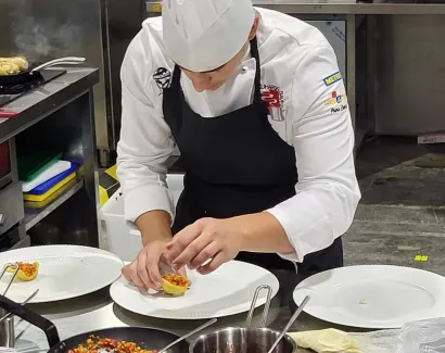 Potpuna koncentracija/Foto: TUPŠ Bjelovar