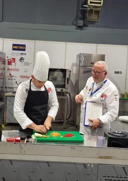 Jela su ocjenjivali vrhunski chefovi/Foto: TUPŠ Bjelovar