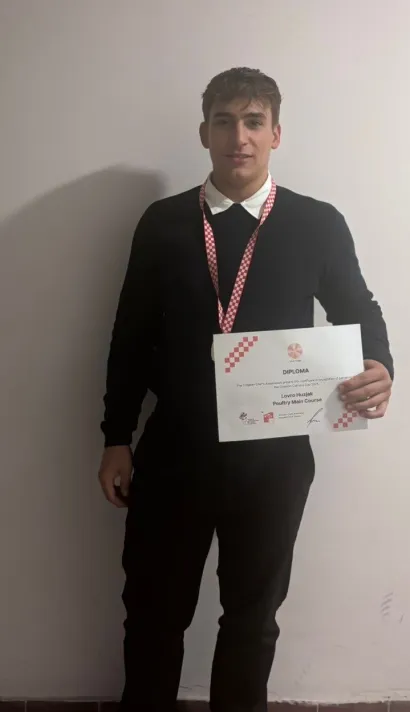 Diploma u pravim rukama/Foto: TUPŠ Bjelovar