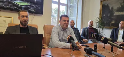 Projekt je predstavio bjelovarski gradonačelnik Dario Hrebak/Foto: Grad Bjelovar