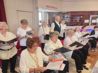 U Domu je održan prigodni program/Foto: BBŽ