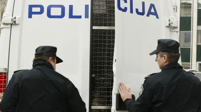 Pijani muškarac uhićen je zbog vrijeđanja policajaca/ Foto: Ronald Gorsic/CROPIX (ILUSTRACIJA)